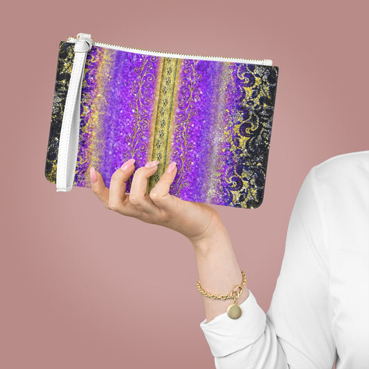 Clutch Bag - Royal Purple