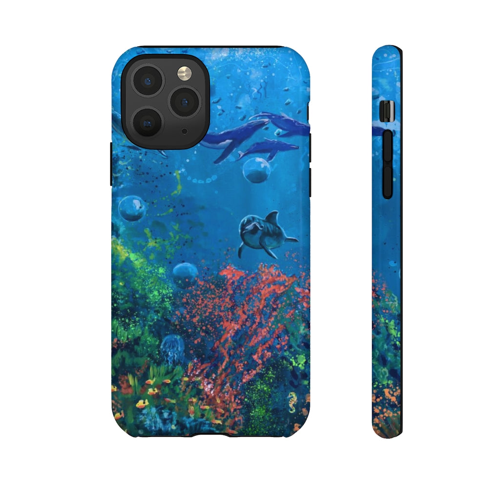 Tough Cases - Deep Blue Sea - Dolphin