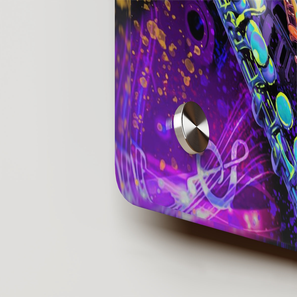 Acrylic Wall Art Panel - Music 2