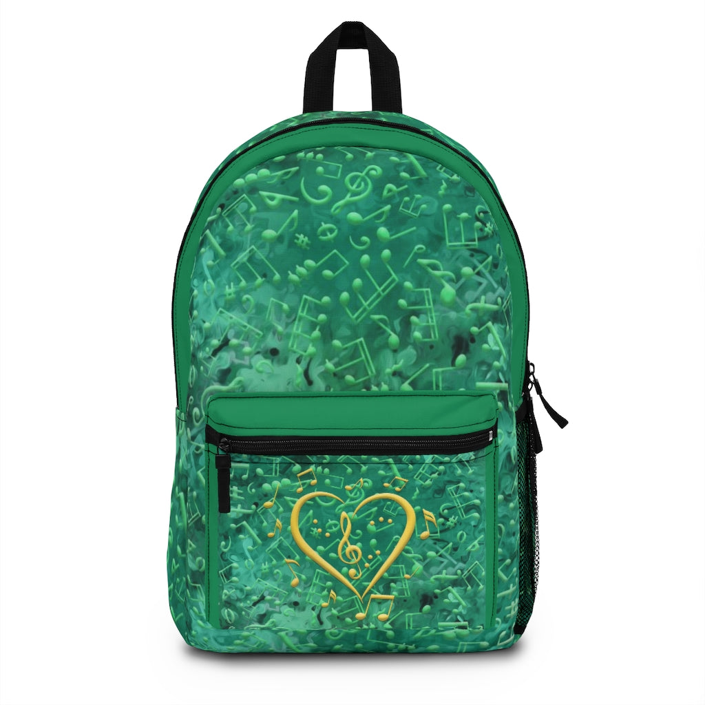 Backpack - Love of Music/Green
