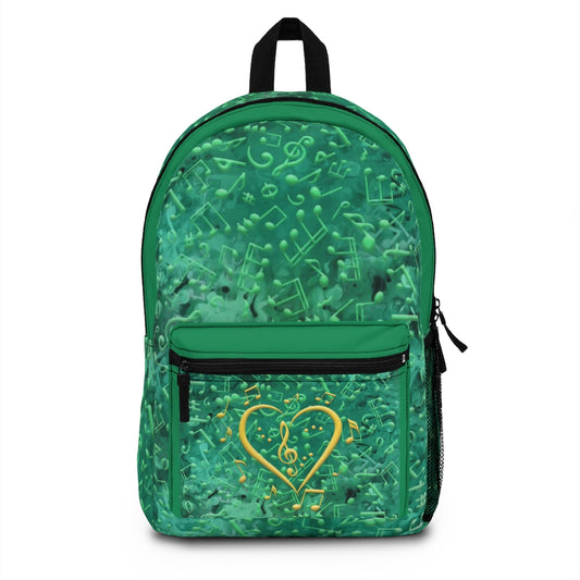 Backpack - Love of Music/Green