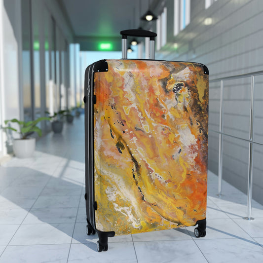 Hard Shell Suitcases - Golden Path