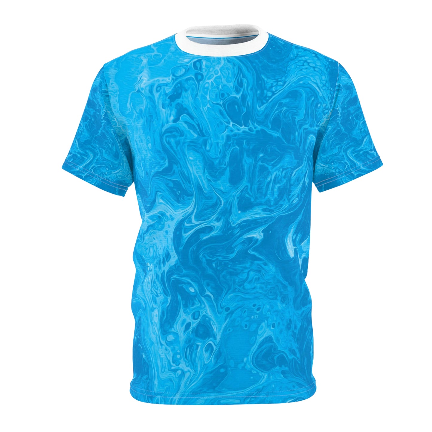 Unisex Soft Tee - Life's Mystery - Jeans