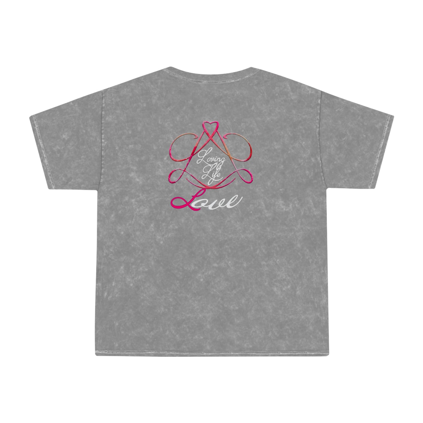 Unisex Mineral Wash T-Shirt - LL/LOVE