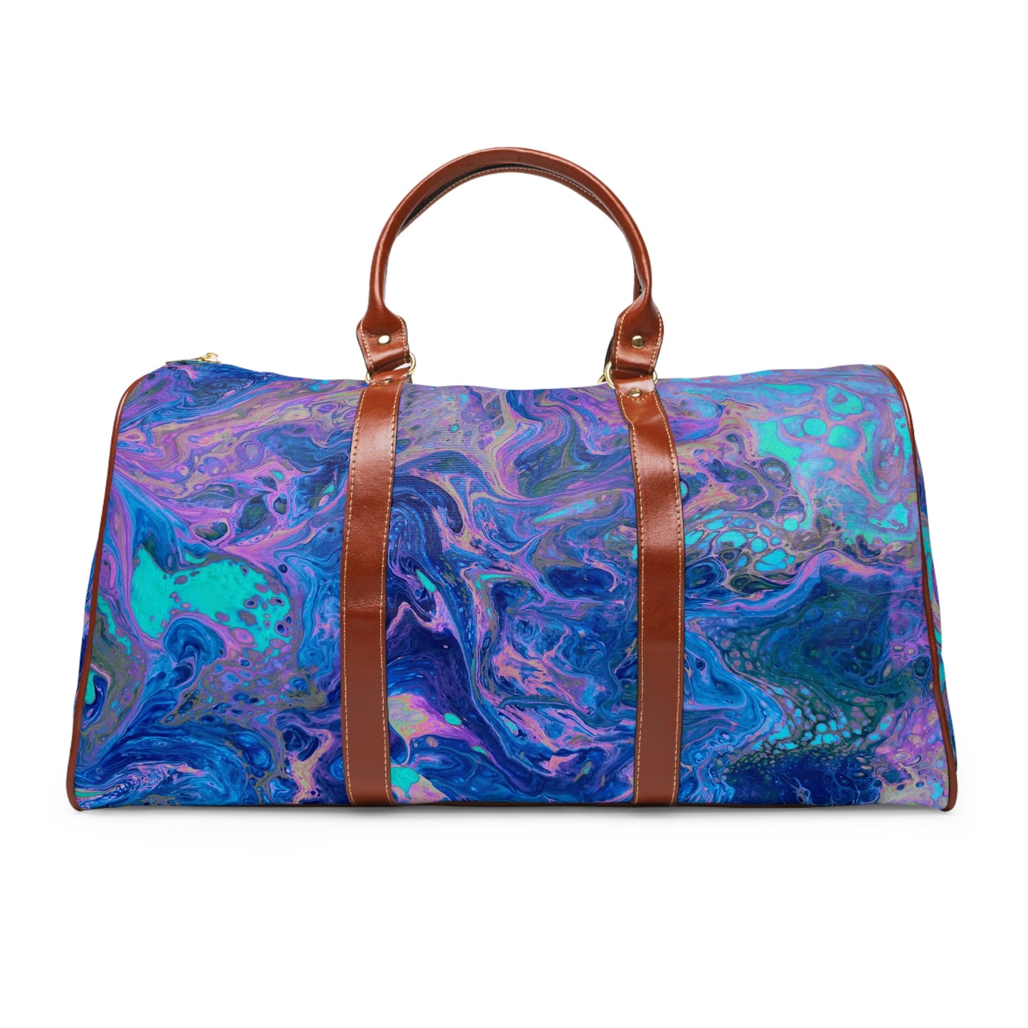 Waterproof Travel Bag - Friendship-Turquoise/Blue