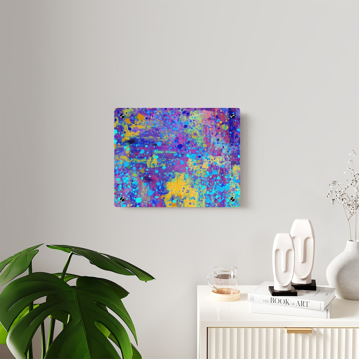 Acrylic Wall Art Panel - Happy Splash