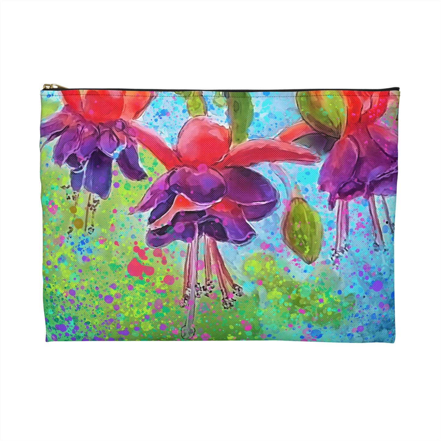 Accessory Pouch - Fuchsia