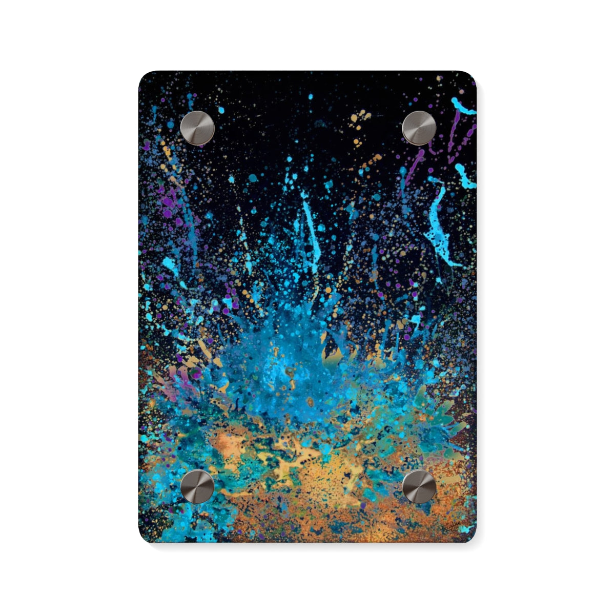 Acrylic Wall Art Panel - Splashed!