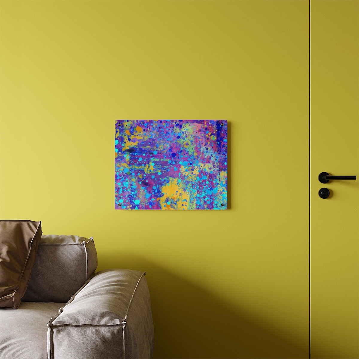 Acrylic Wall Art Panel - Happy Splash