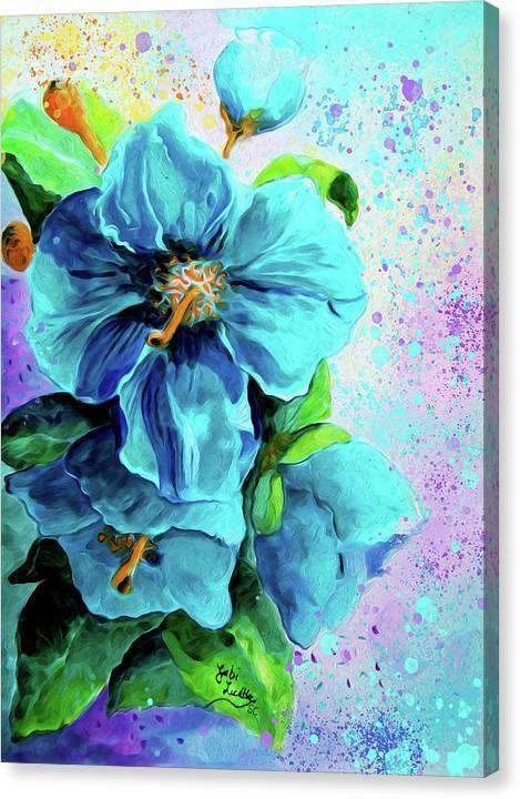 Blue Hibiscus