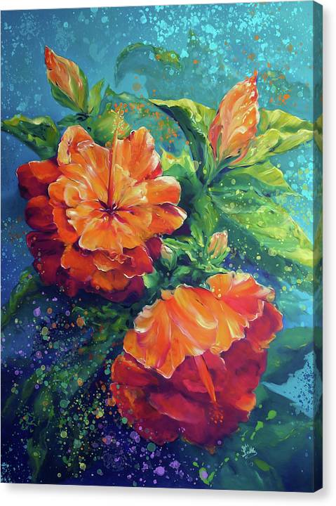 Golden Hibiscus