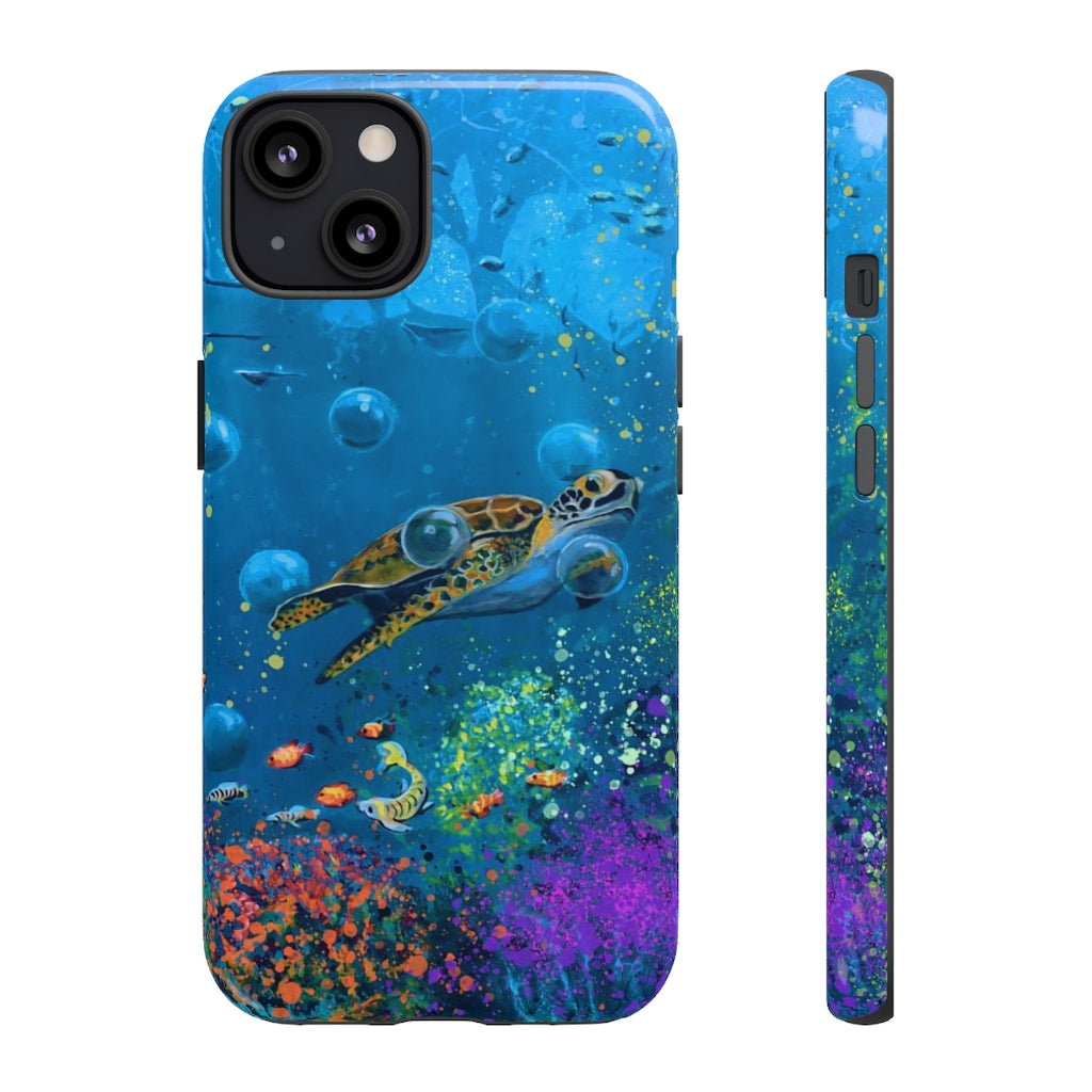 Tough Cases - Deep Blue Sea - Turtle