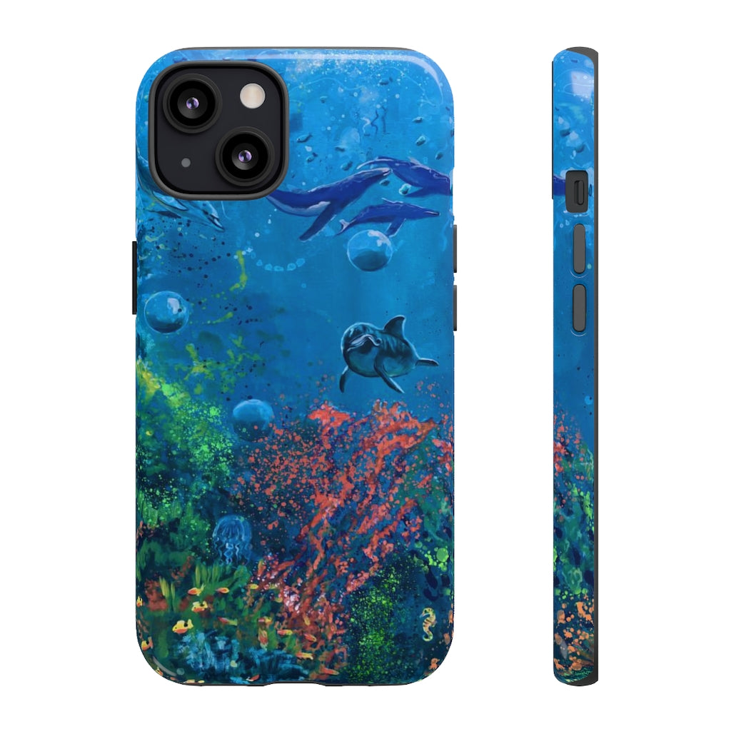 Tough Cases - Deep Blue Sea - Dolphin