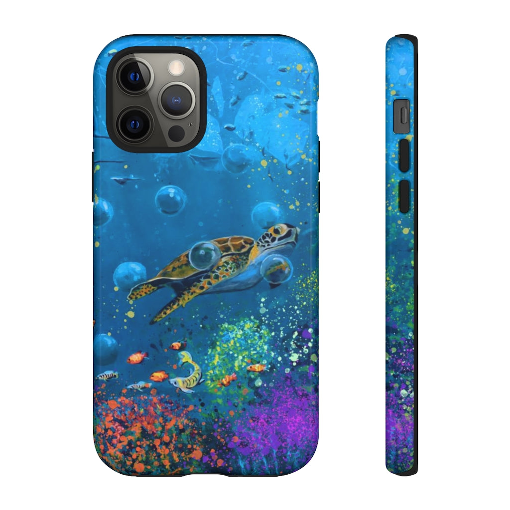 Tough Cases - Deep Blue Sea - Turtle