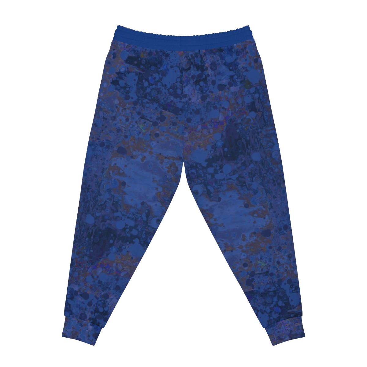 Athletic Joggers - Happy Splash-Dark Blue