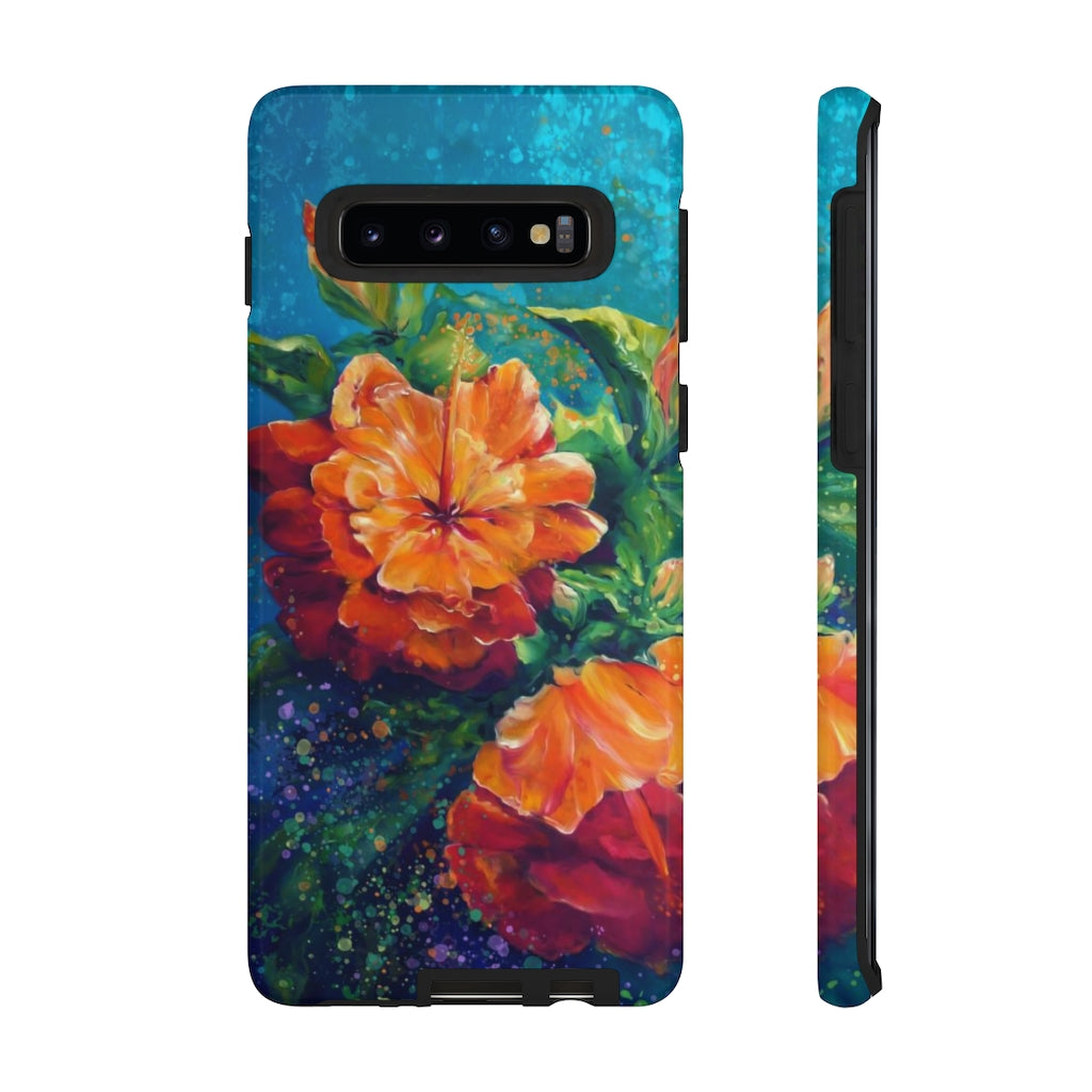 Tough Cases - Golden Hibiscus