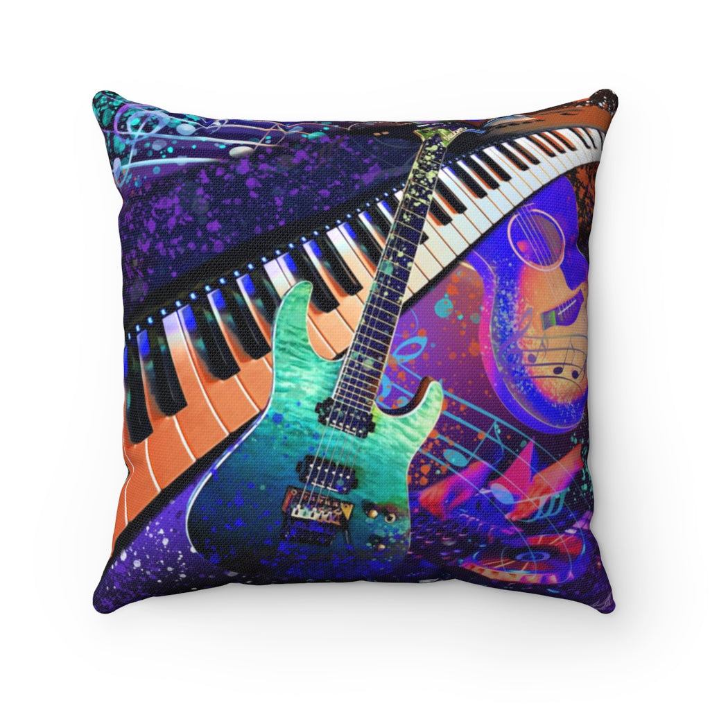 Square Pillow - Music 1