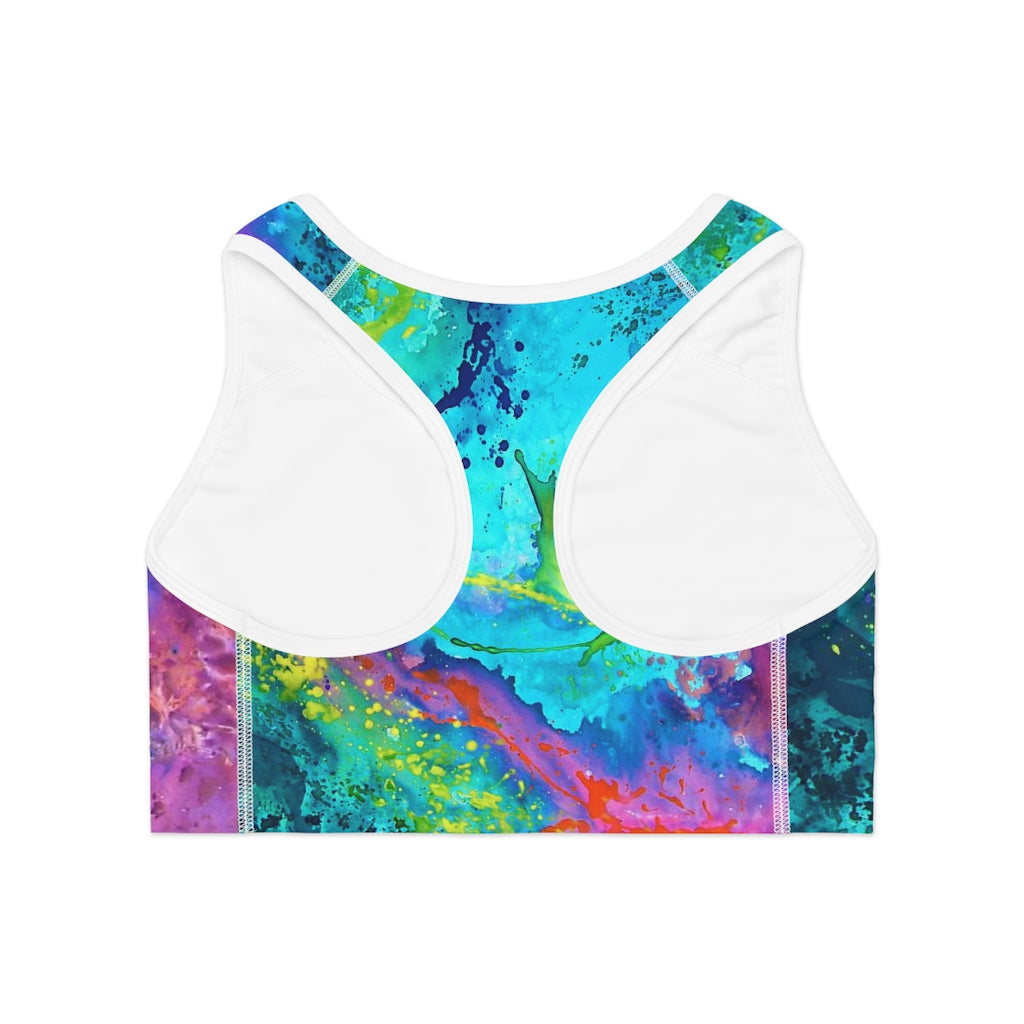 Sports Bra - Turbulence