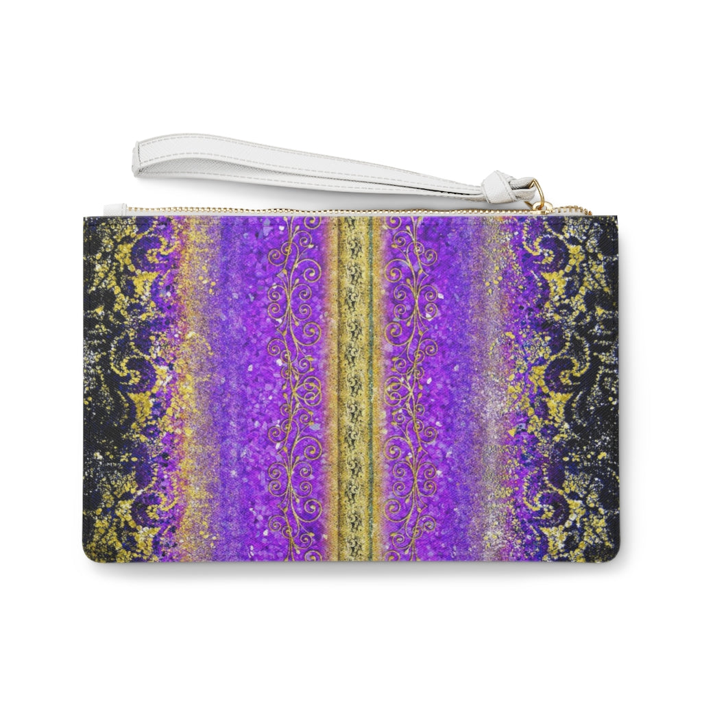 Clutch Bag - Royal Purple