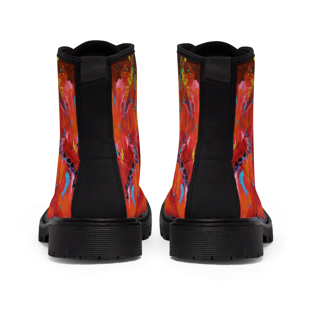 Women's Canvas Boots - Phoenix