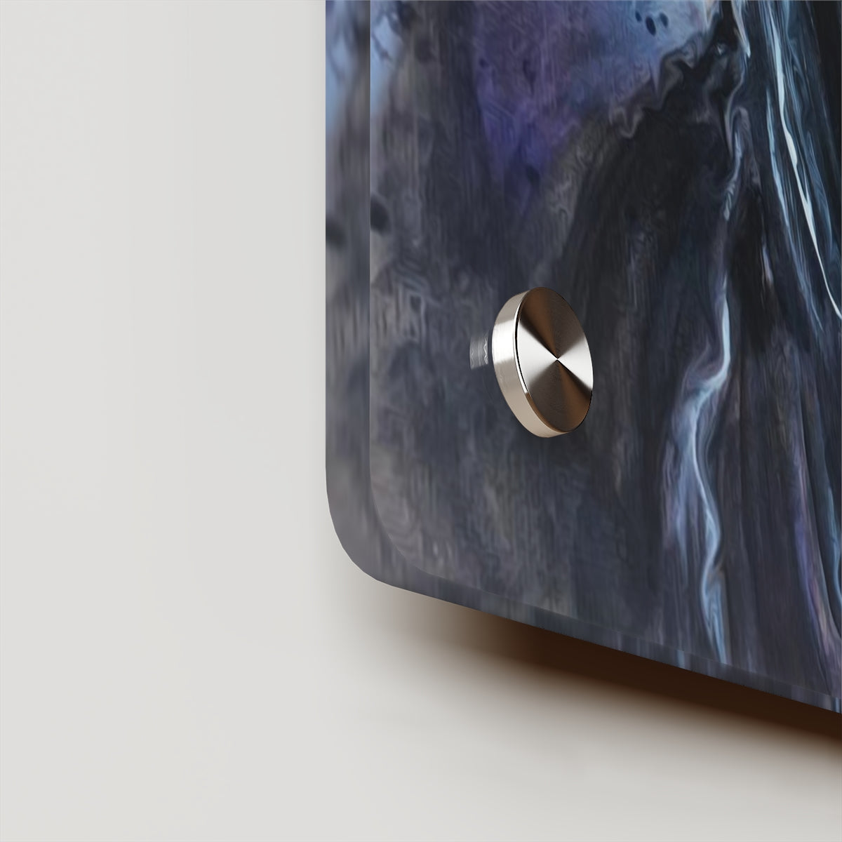 Acrylic Wall Art Panel - Frisian Horse
