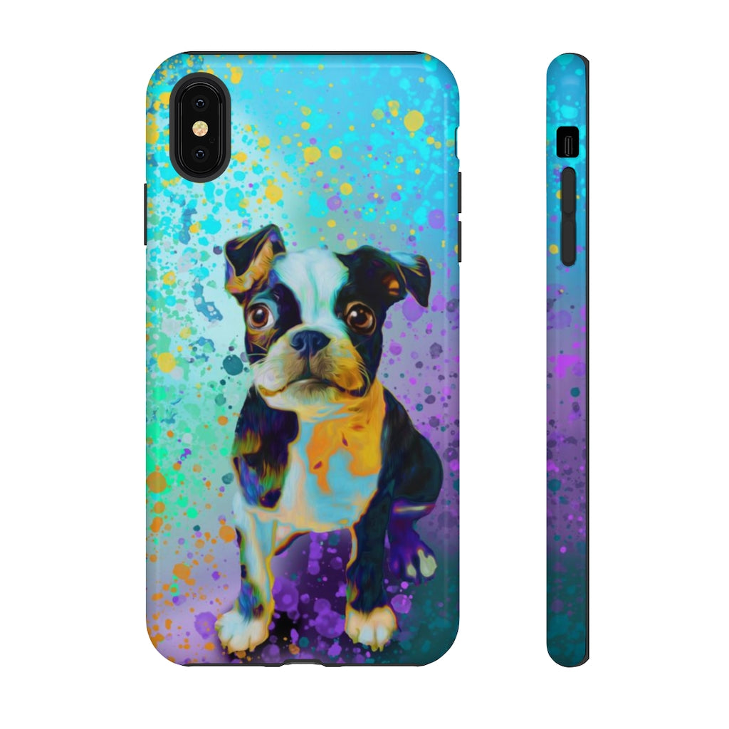 Tough Cases - Boston Terrier