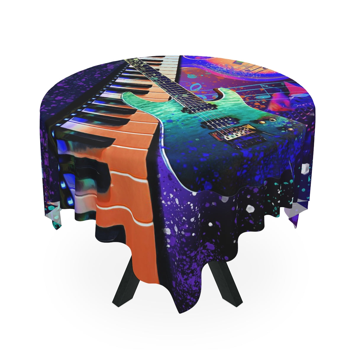 Table Cloth - Music 1