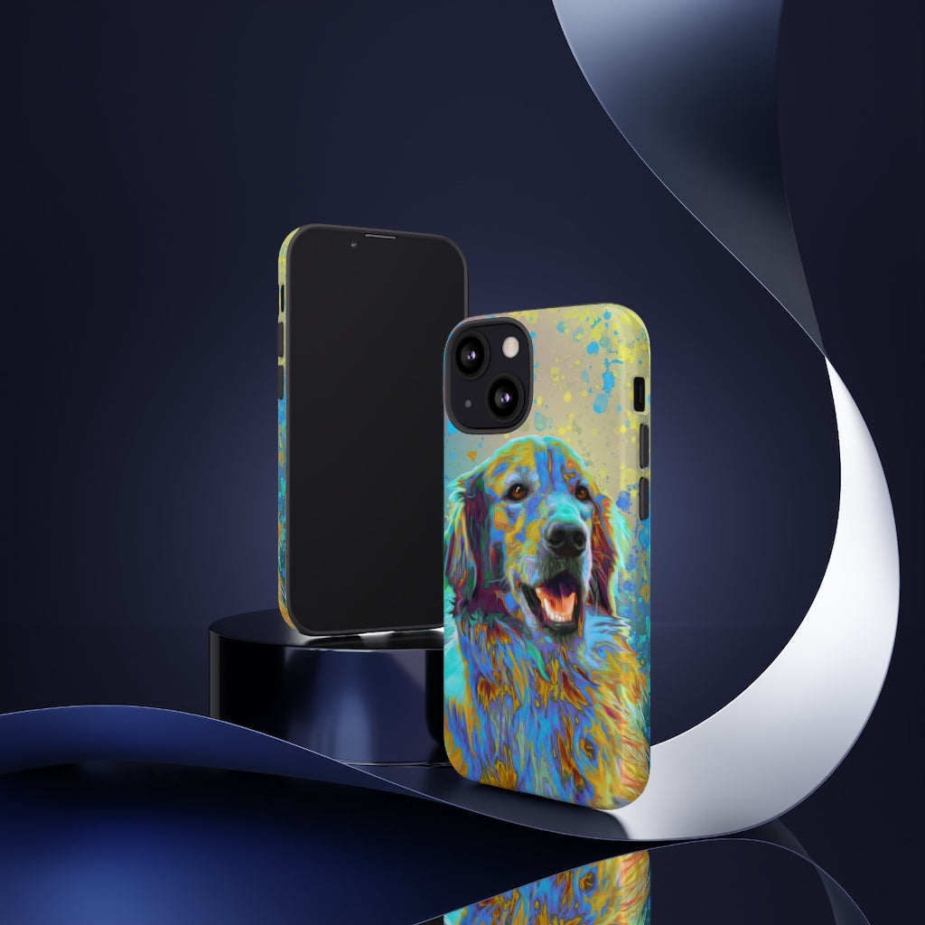 Tough Cases - Golden Retriever