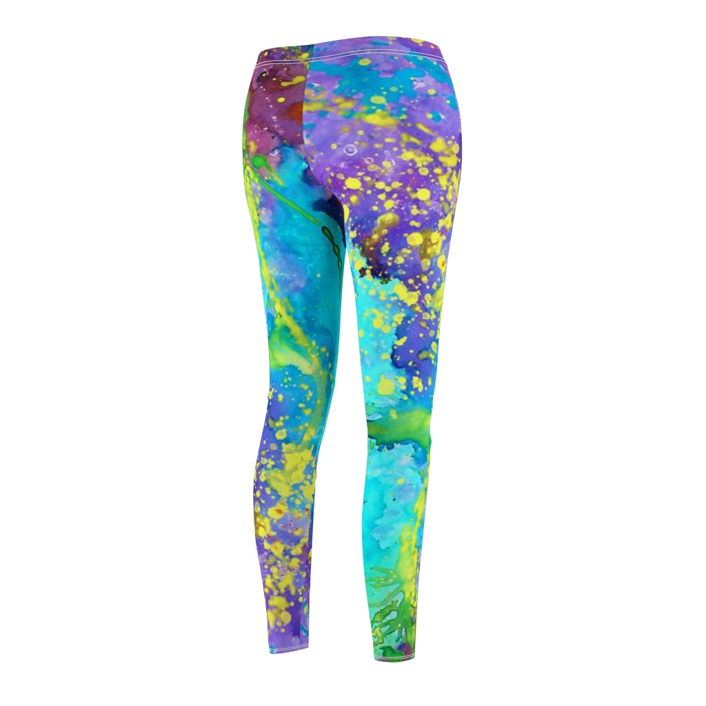Sport & Casual Leggings - Turbulence