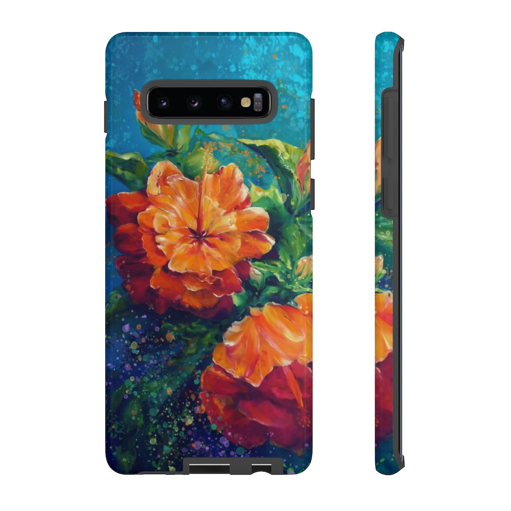 Tough Cases - Golden Hibiscus