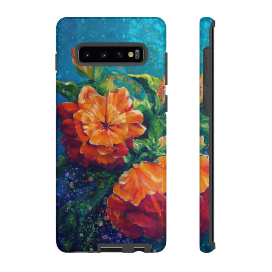 Tough Cases - Golden Hibiscus