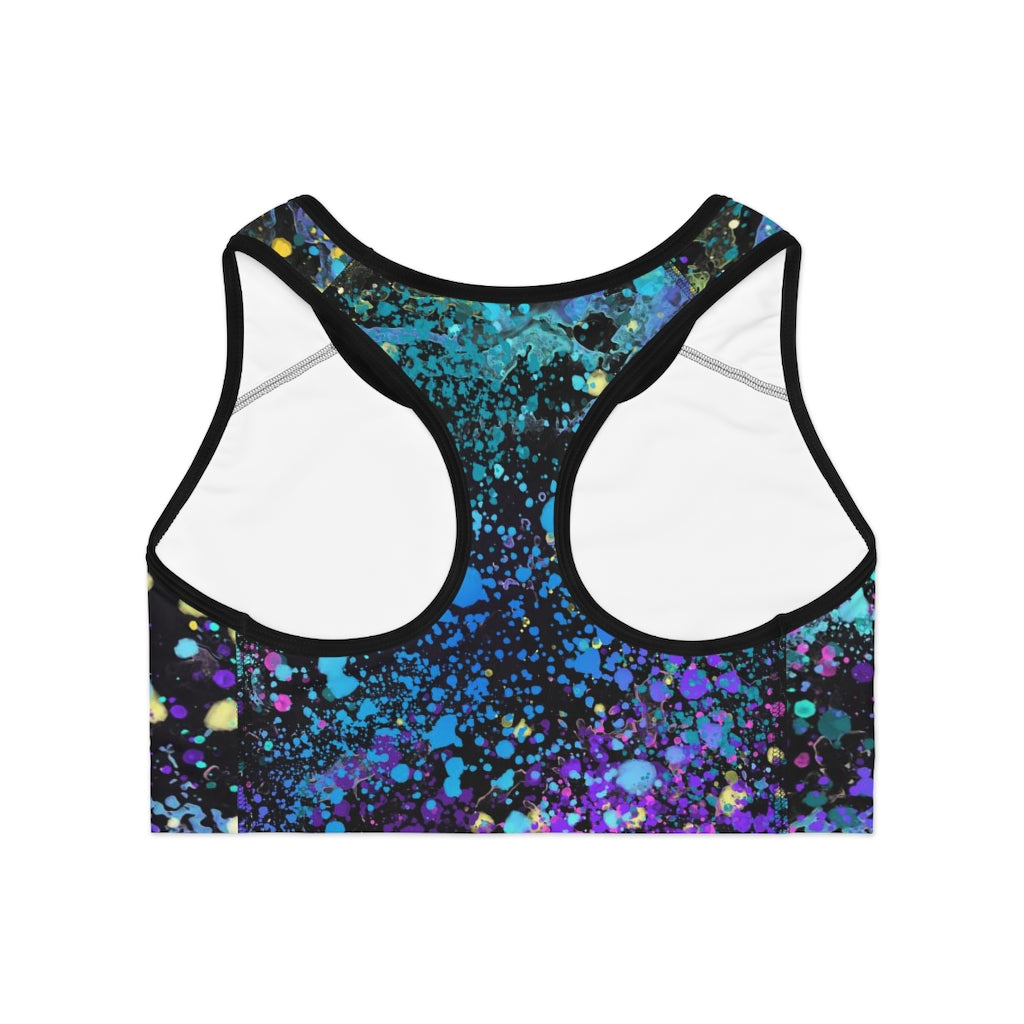 Sports Bra - Colorful Universe
