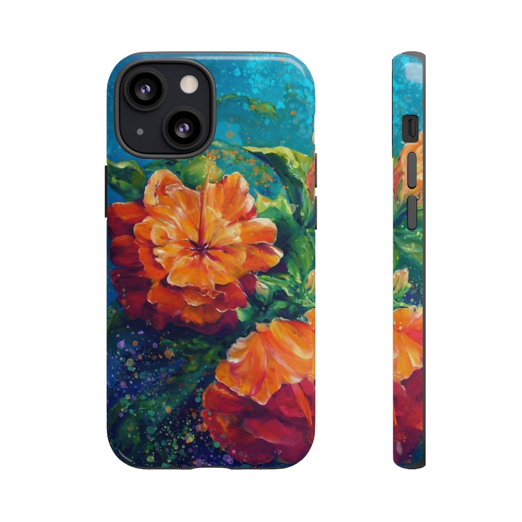 Tough Cases - Golden Hibiscus