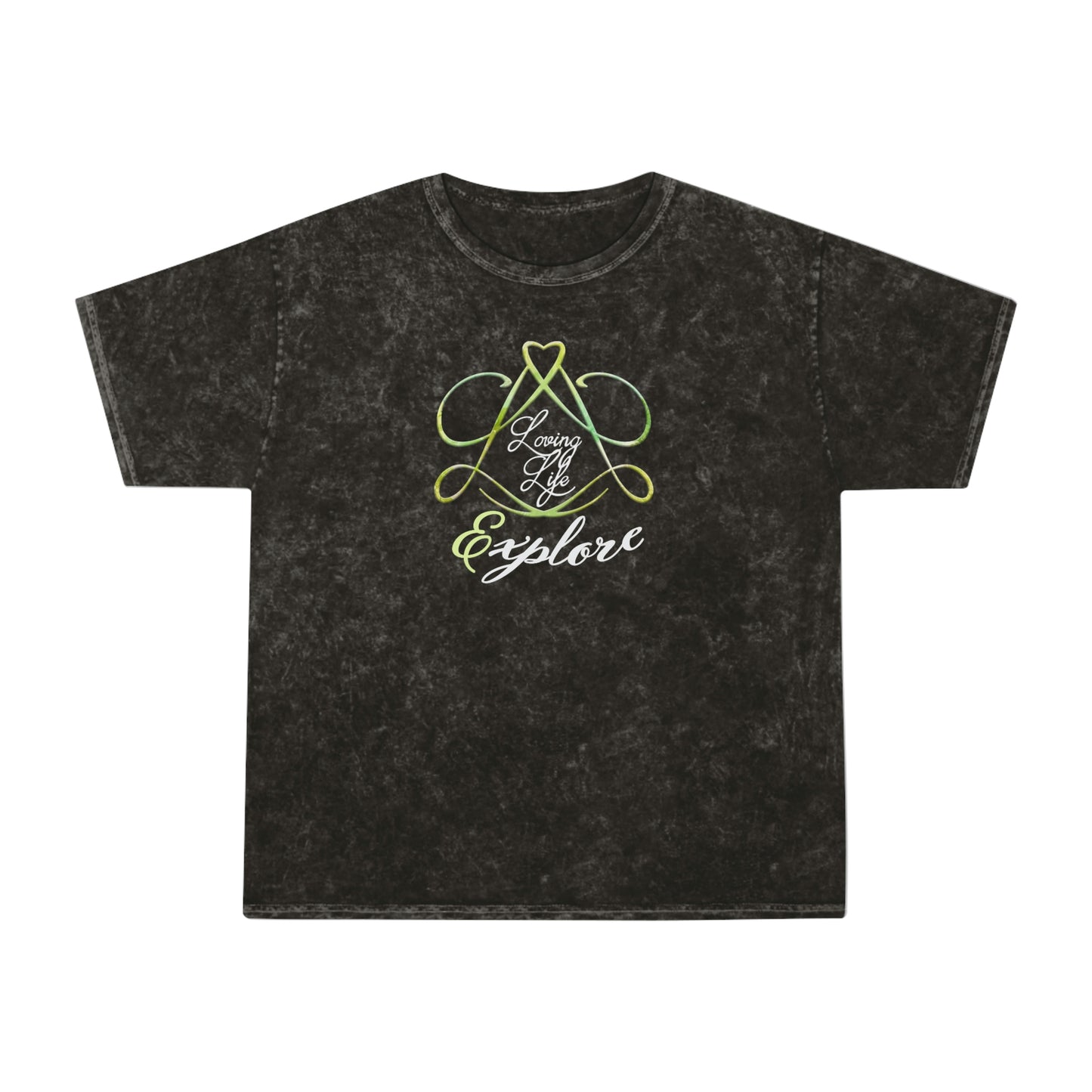 Unisex Mineral Wash T-Shirt - LL/Explore