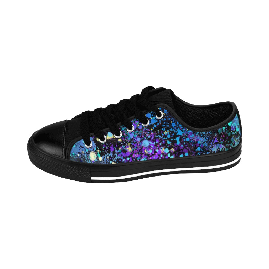Women's Sneakers - Colorful Universe