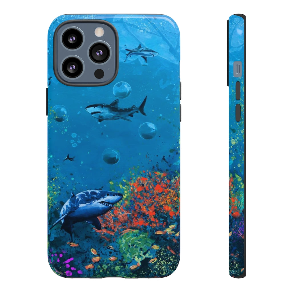 Tough Cases - Deep Blue Sea - Shark