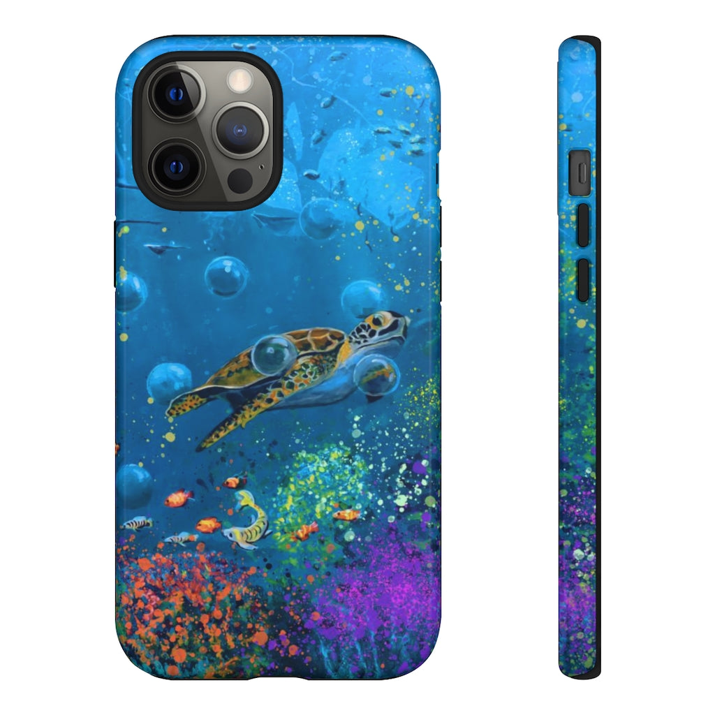 Copy of Tough Cases - Deep Blue Sea - Turtle