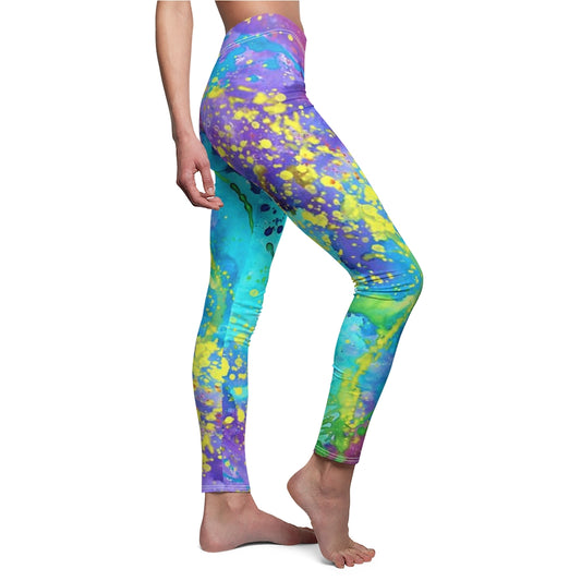Sport & Casual Leggings - Turbulence