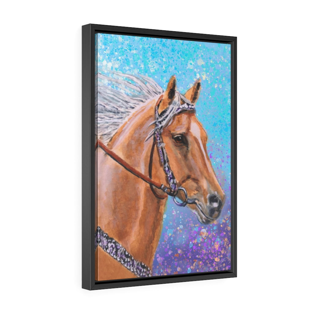 Framed Canvas - Quarter