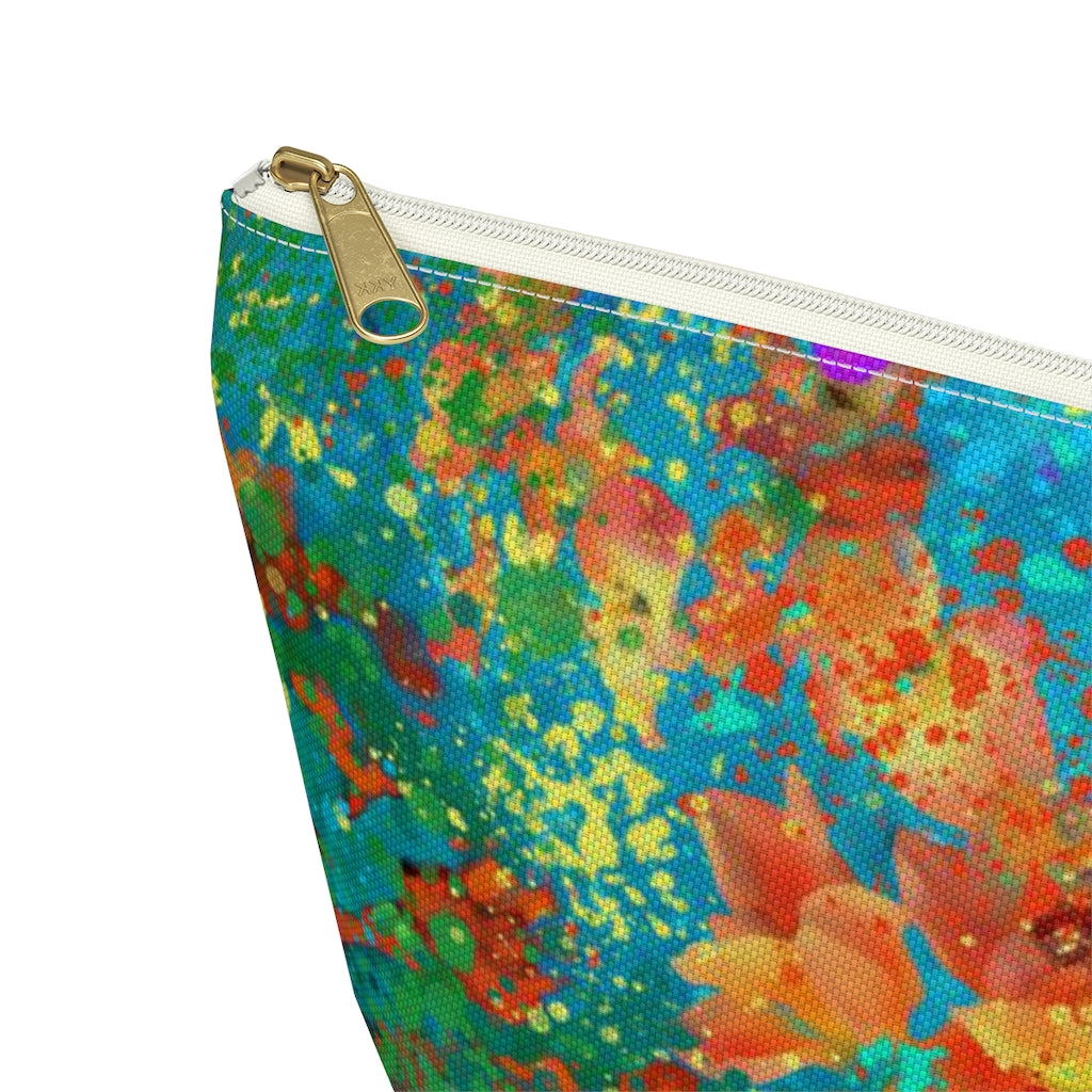 Accessory Pouch w T-bottom - Wild Nature