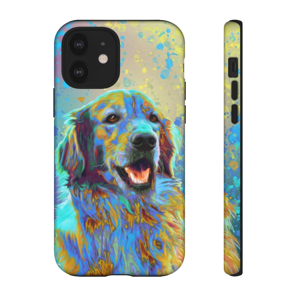 Tough Cases - Golden Retriever