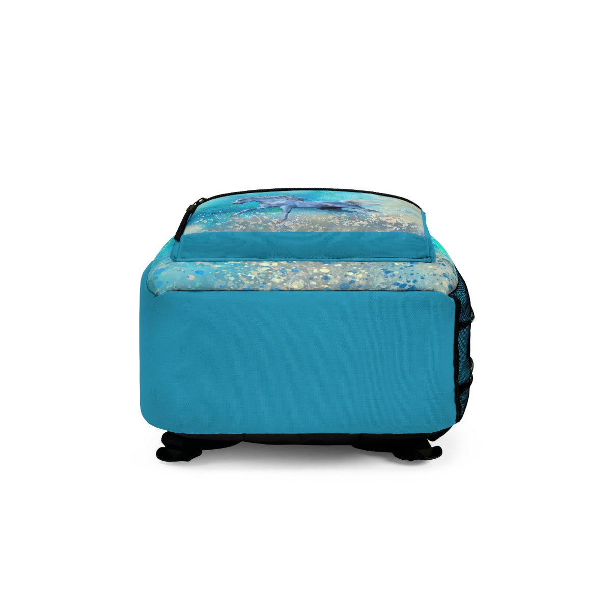 Backpack - Blue Horse