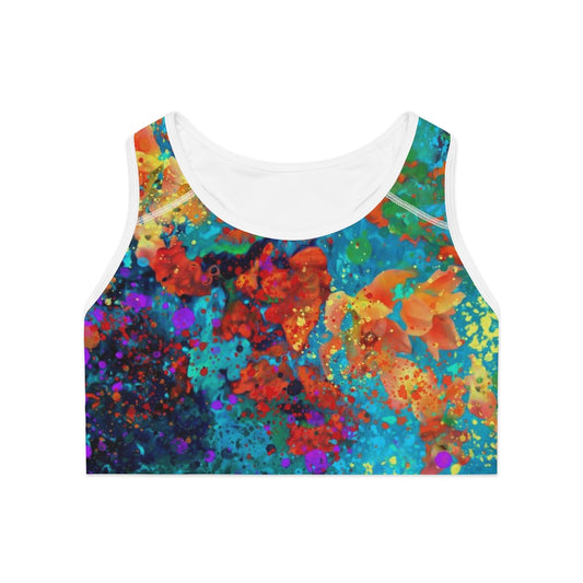 Sports Bra - Wild Nature