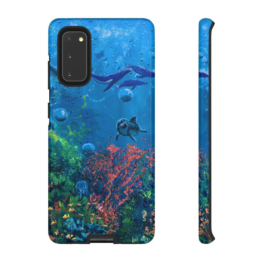 Tough Cases - Deep Blue Sea - Dolphin