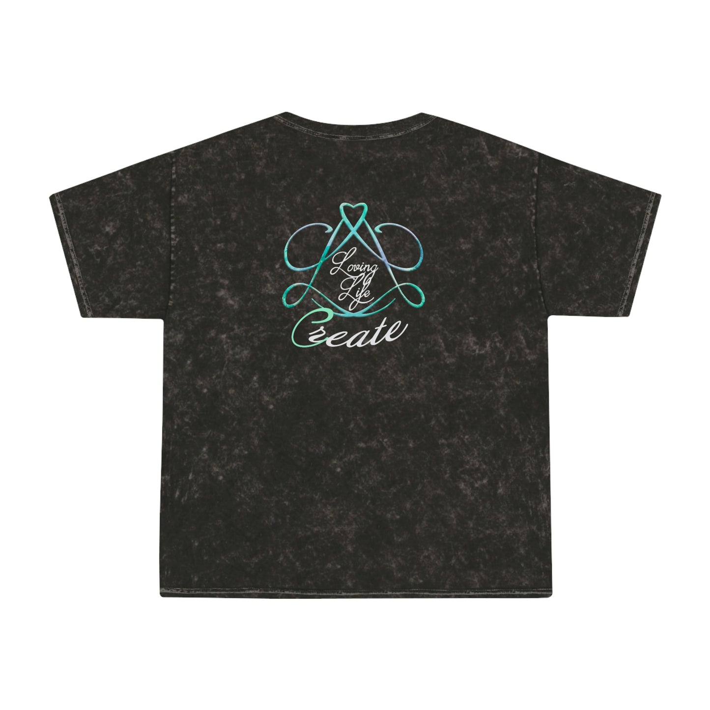 Unisex Mineral Wash T-Shirt - LL/Create