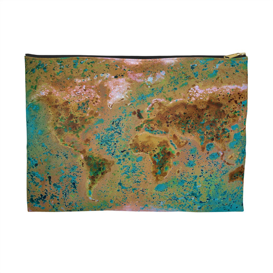 Accessory Pouch - World Traveller