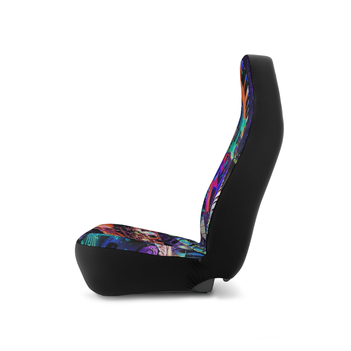 Car Seat Covers - Music
