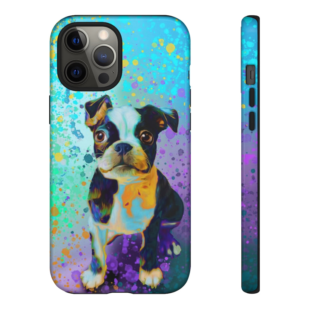 Tough Cases - Boston Terrier