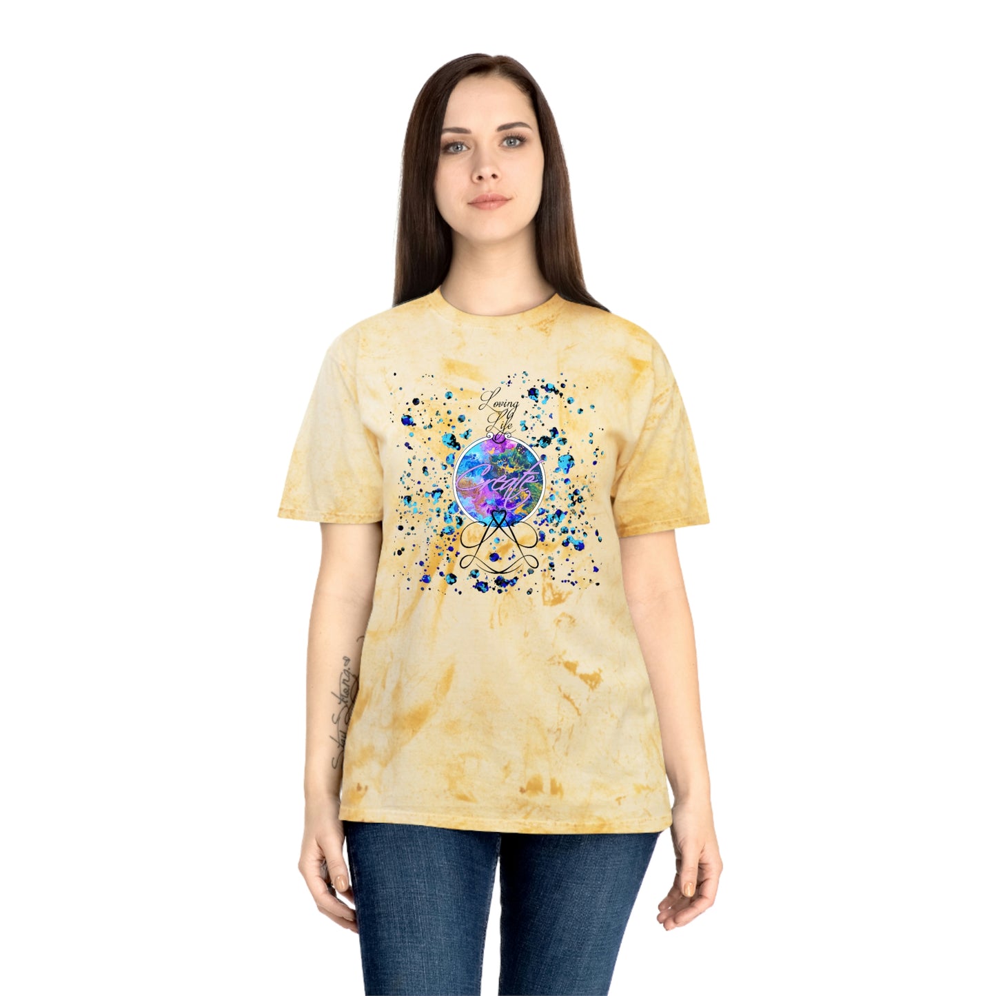 Stone-washed T-Shirt - LL/Create