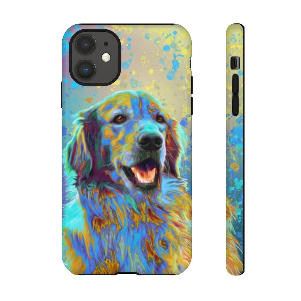 Tough Cases - Golden Retriever
